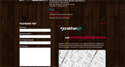 Desktop Screenshot of jonathangill.org